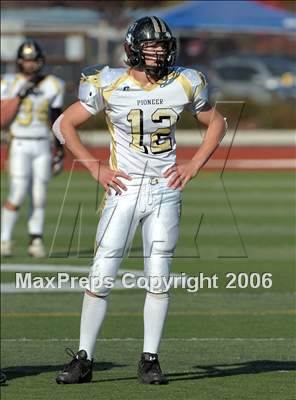 Thumbnail 2 in Del Campo vs Pioneer (SJS D3 Final) photogallery.