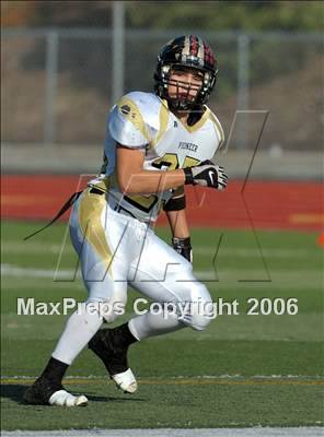 Thumbnail 2 in Del Campo vs Pioneer (SJS D3 Final) photogallery.