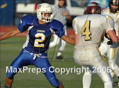 Thumbnail 2 in Del Campo vs Pioneer (SJS D3 Final) photogallery.