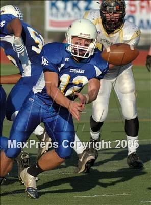 Thumbnail 1 in Del Campo vs Pioneer (SJS D3 Final) photogallery.