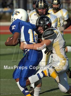 Thumbnail 2 in Del Campo vs Pioneer (SJS D3 Final) photogallery.