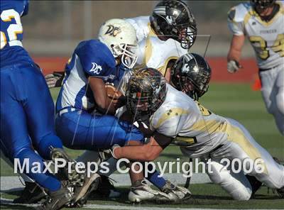 Thumbnail 1 in Del Campo vs Pioneer (SJS D3 Final) photogallery.