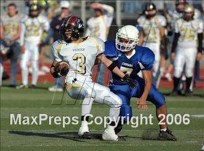 Thumbnail 3 in Del Campo vs Pioneer (SJS D3 Final) photogallery.