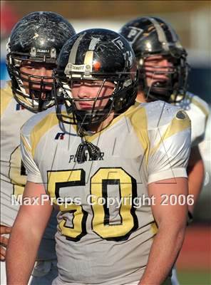 Thumbnail 2 in Del Campo vs Pioneer (SJS D3 Final) photogallery.