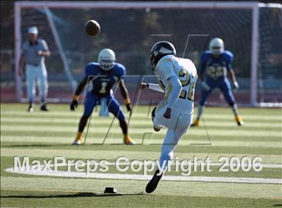 Thumbnail 1 in Del Campo vs Pioneer (SJS D3 Final) photogallery.