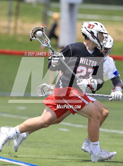 Thumbnail 1 in Hilton @ Fairport (NYSPHSAA Section 5 Class A Semifinal) photogallery.
