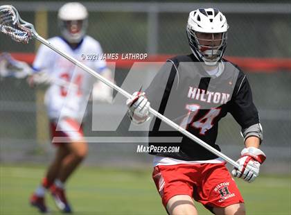 Thumbnail 2 in Hilton @ Fairport (NYSPHSAA Section 5 Class A Semifinal) photogallery.