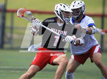Thumbnail 2 in Hilton @ Fairport (NYSPHSAA Section 5 Class A Semifinal) photogallery.