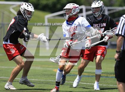 Thumbnail 2 in Hilton @ Fairport (NYSPHSAA Section 5 Class A Semifinal) photogallery.