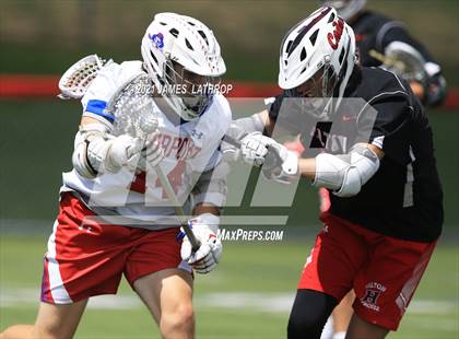 Thumbnail 2 in Hilton @ Fairport (NYSPHSAA Section 5 Class A Semifinal) photogallery.