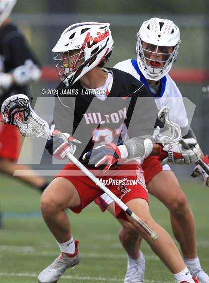 Thumbnail 3 in Hilton @ Fairport (NYSPHSAA Section 5 Class A Semifinal) photogallery.