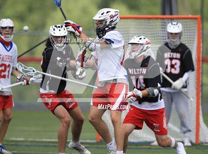 Thumbnail 2 in Hilton @ Fairport (NYSPHSAA Section 5 Class A Semifinal) photogallery.