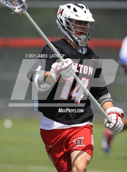 Thumbnail 3 in Hilton @ Fairport (NYSPHSAA Section 5 Class A Semifinal) photogallery.