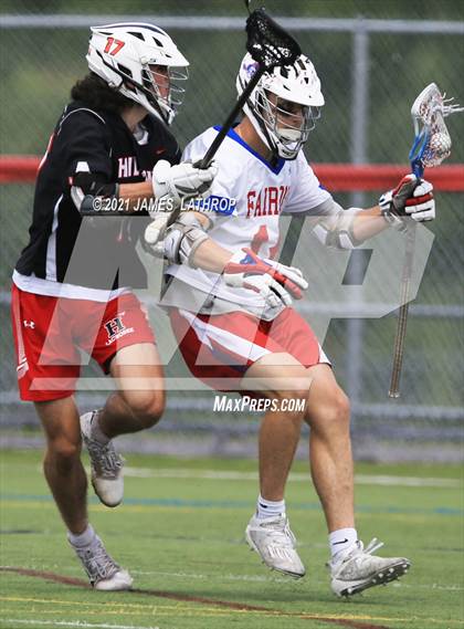 Thumbnail 3 in Hilton @ Fairport (NYSPHSAA Section 5 Class A Semifinal) photogallery.