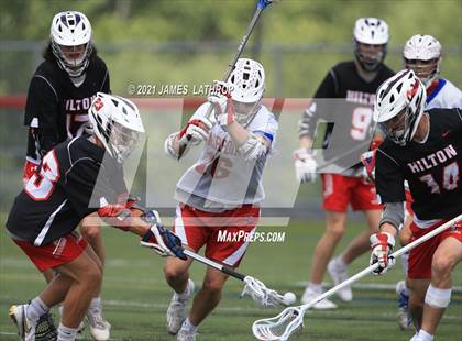 Thumbnail 2 in Hilton @ Fairport (NYSPHSAA Section 5 Class A Semifinal) photogallery.