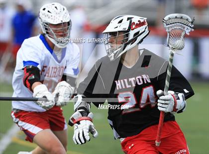 Thumbnail 3 in Hilton @ Fairport (NYSPHSAA Section 5 Class A Semifinal) photogallery.