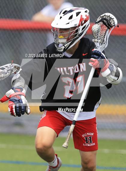 Thumbnail 2 in Hilton @ Fairport (NYSPHSAA Section 5 Class A Semifinal) photogallery.