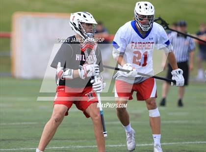Thumbnail 2 in Hilton @ Fairport (NYSPHSAA Section 5 Class A Semifinal) photogallery.