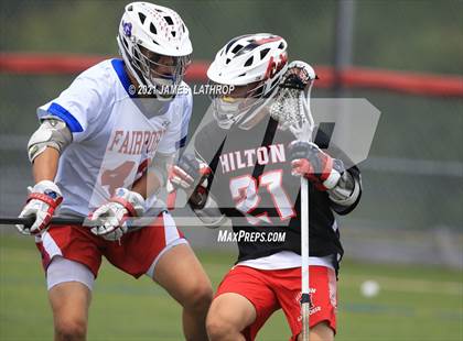 Thumbnail 3 in Hilton @ Fairport (NYSPHSAA Section 5 Class A Semifinal) photogallery.