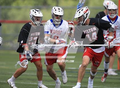 Thumbnail 1 in Hilton @ Fairport (NYSPHSAA Section 5 Class A Semifinal) photogallery.