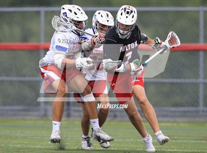 Thumbnail 2 in Hilton @ Fairport (NYSPHSAA Section 5 Class A Semifinal) photogallery.