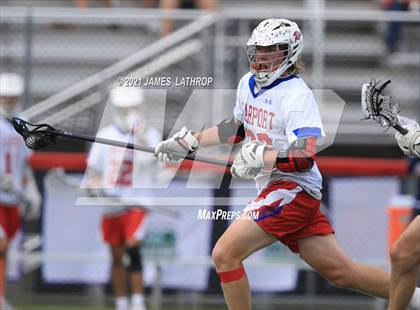 Thumbnail 2 in Hilton @ Fairport (NYSPHSAA Section 5 Class A Semifinal) photogallery.