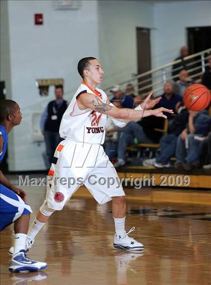 Thumbnail 1 in Young vs. Columbia (Best of the Midwest Shootout) photogallery.