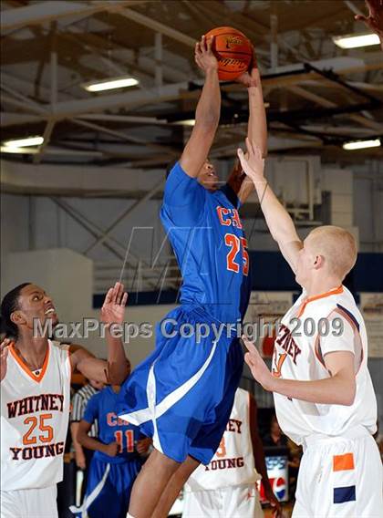 Thumbnail 2 in Young vs. Columbia (Best of the Midwest Shootout) photogallery.