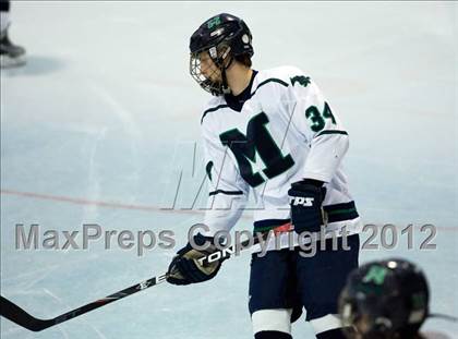 Thumbnail 2 in Marquette vs. Rockwood Summit photogallery.