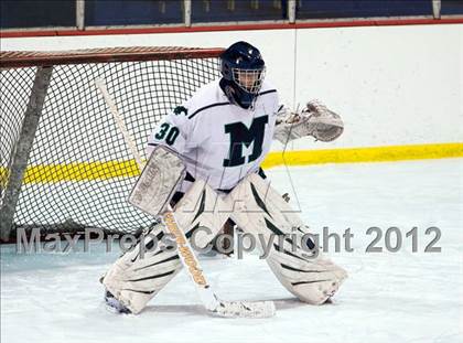 Thumbnail 3 in Marquette vs. Rockwood Summit photogallery.