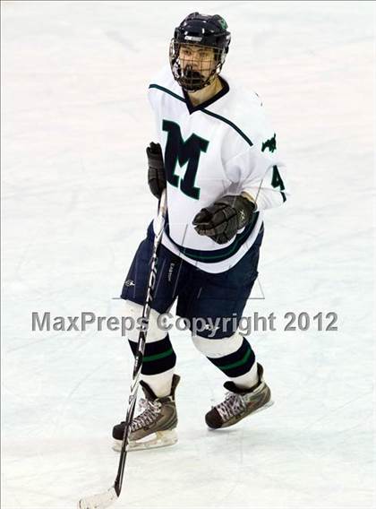 Thumbnail 3 in Marquette vs. Rockwood Summit photogallery.