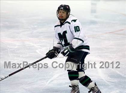 Thumbnail 1 in Marquette vs. Rockwood Summit photogallery.
