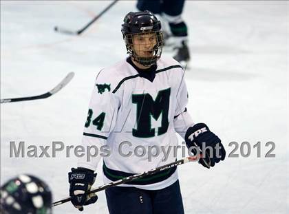 Thumbnail 1 in Marquette vs. Rockwood Summit photogallery.