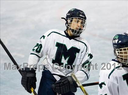 Thumbnail 2 in Marquette vs. Rockwood Summit photogallery.