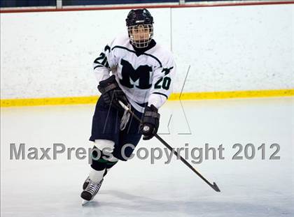 Thumbnail 1 in Marquette vs. Rockwood Summit photogallery.