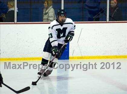 Thumbnail 2 in Marquette vs. Rockwood Summit photogallery.