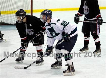 Thumbnail 1 in Marquette vs. Rockwood Summit photogallery.