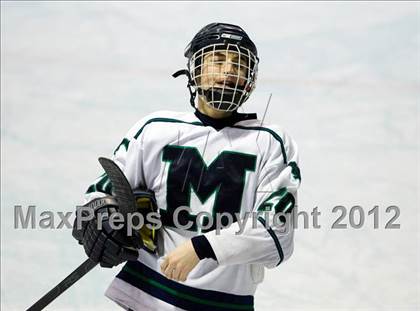 Thumbnail 3 in Marquette vs. Rockwood Summit photogallery.