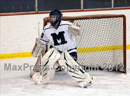 Thumbnail 3 in Marquette vs. Rockwood Summit photogallery.