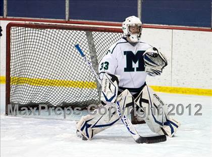 Thumbnail 2 in Marquette vs. Rockwood Summit photogallery.