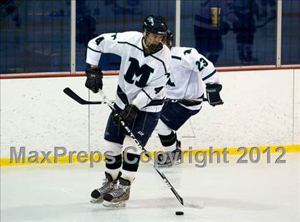 Thumbnail 3 in Marquette vs. Rockwood Summit photogallery.