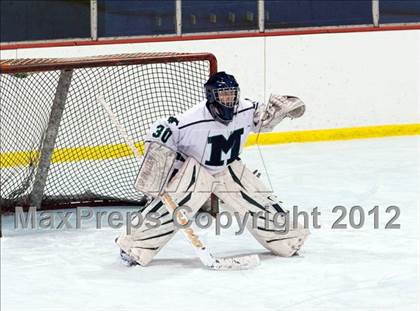 Thumbnail 2 in Marquette vs. Rockwood Summit photogallery.