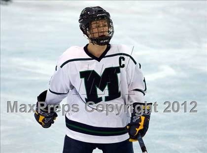 Thumbnail 3 in Marquette vs. Rockwood Summit photogallery.