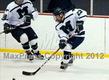Thumbnail 1 in Marquette vs. Rockwood Summit photogallery.