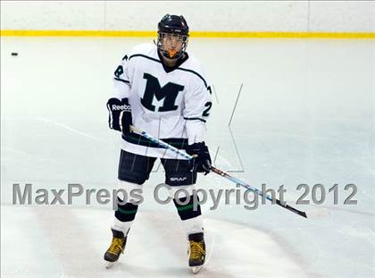 Thumbnail 1 in Marquette vs. Rockwood Summit photogallery.