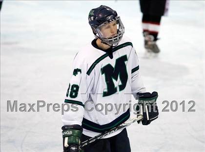 Thumbnail 3 in Marquette vs. Rockwood Summit photogallery.