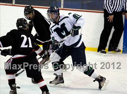 Thumbnail 1 in Marquette vs. Rockwood Summit photogallery.