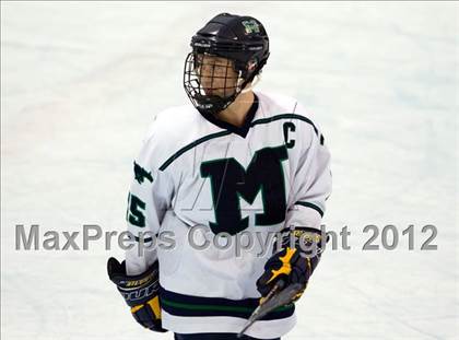 Thumbnail 1 in Marquette vs. Rockwood Summit photogallery.