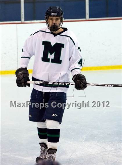 Thumbnail 3 in Marquette vs. Rockwood Summit photogallery.
