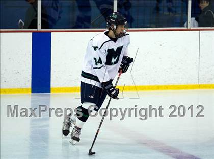 Thumbnail 3 in Marquette vs. Rockwood Summit photogallery.